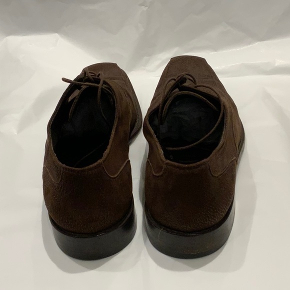 ERMENEGILDO ZEGNA MEN LEATHER SHOES US 9 - Picture 3 of 6
